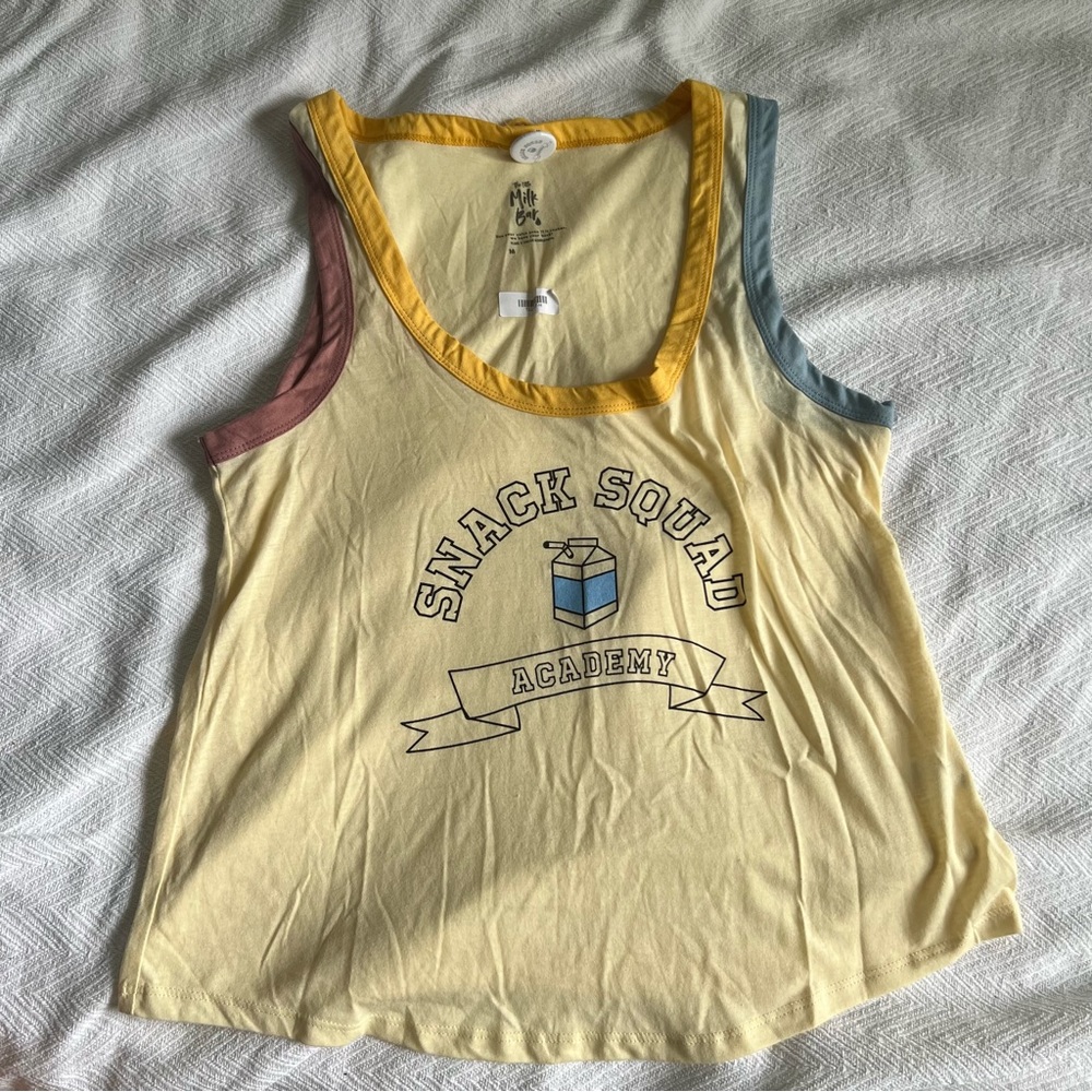 The Little Milk Bar tank